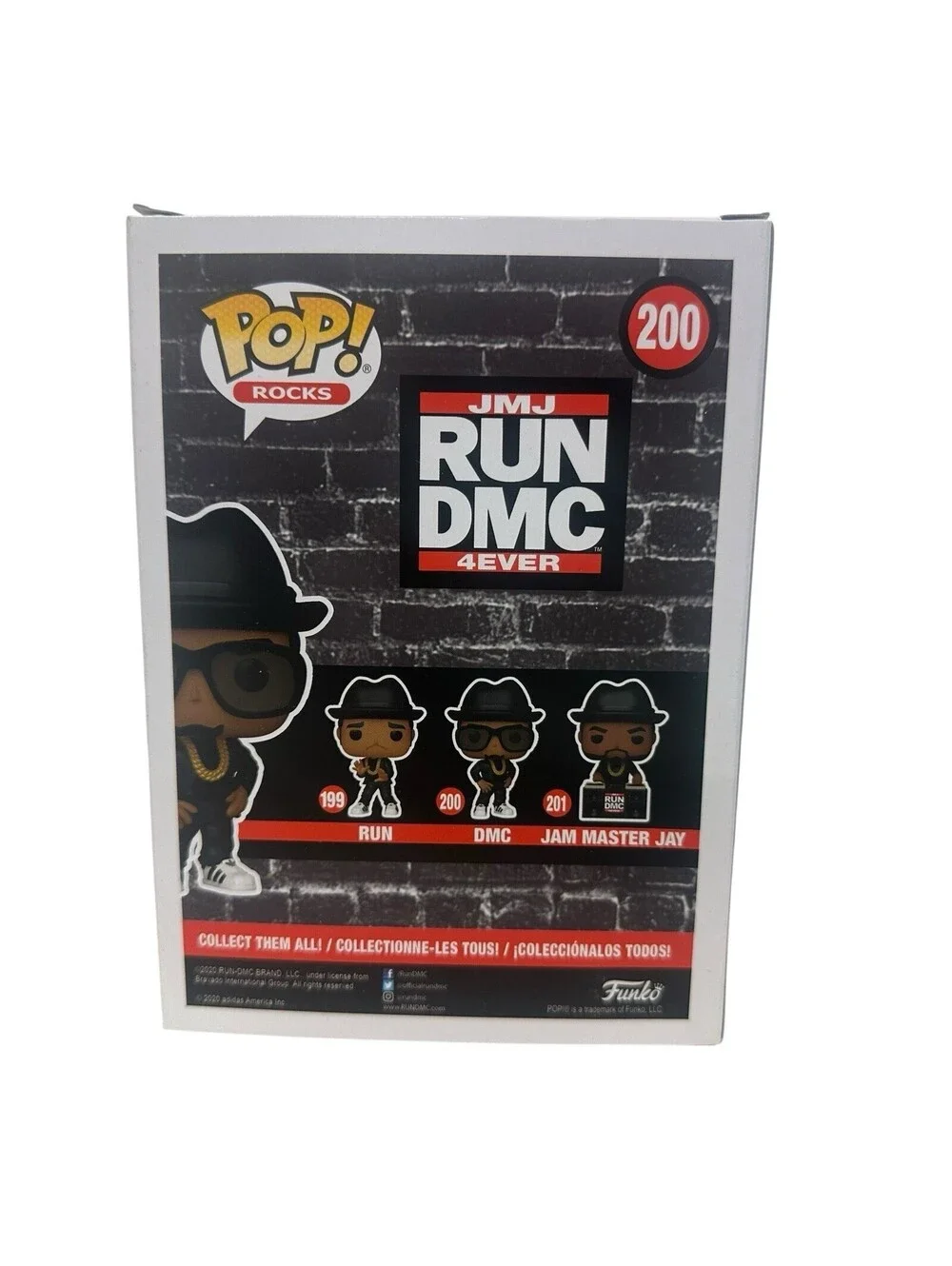 Run-DMC Funko POP Vinyl Figure | DMC